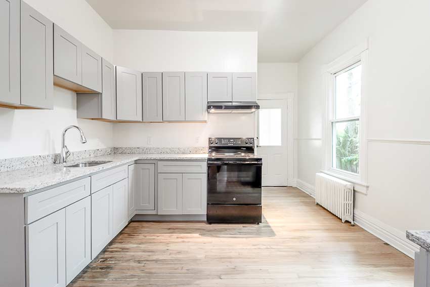 All new Energy Efficient appliances in the spacious kitchen.