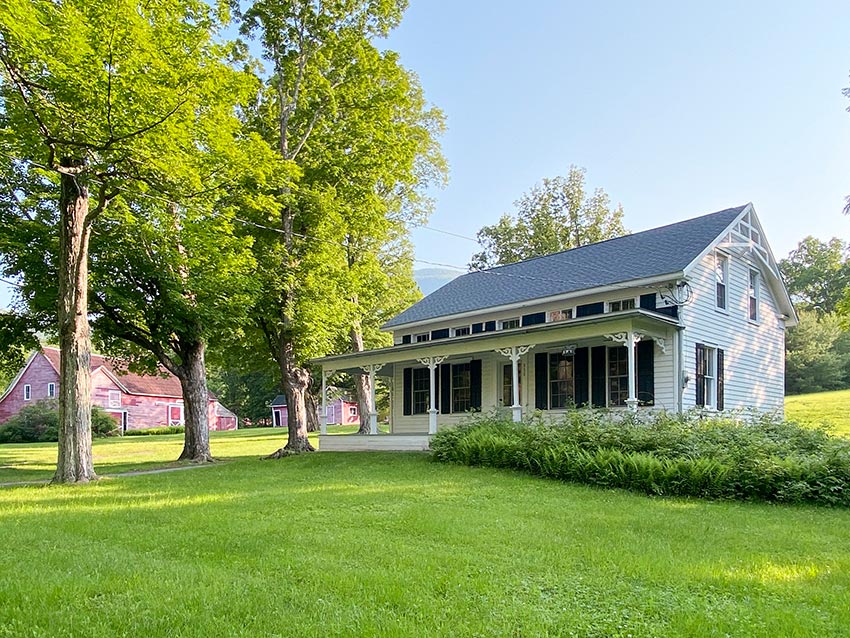 Exterior view of house at 939 Joseph Chadderdon Road in Acra NY