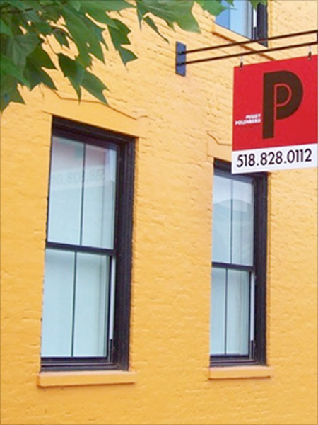 Office of Peggy Polenberg on Warren Street in Hudson, New York